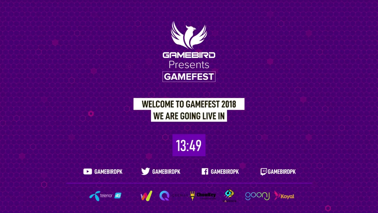 GameBird Karachi Qualifiers KnockOut Stage