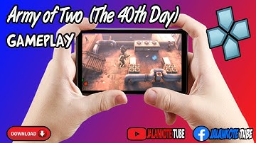 PPSSPP Army of Two - The 40th Day (Gameplay)
