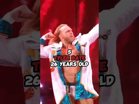 The WWE S Rising Stars 10 Youngest Male Wrestlers On The Roster