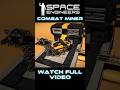 MY NEW COMBAT MINER #spaceengineers #survival #building
