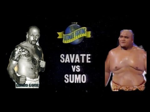 01 Gerard Gordeau (SAVATE) VS Teila Tuli (SUMO)