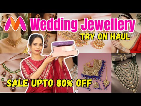 Myntra Wedding Jewellery Haul 🌷 | Affordable Bridal Jewellery on 80% Off 😱 | Veronica Lifestyle |