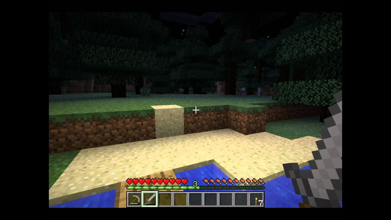 Lets Play Minecraft Episode 2 - YouTube