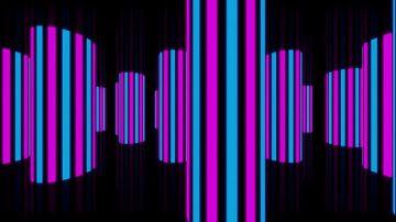 ► FREE Video Background Loop Footage | HD 1080p30 | Spinning Cylinders #0227 ◄