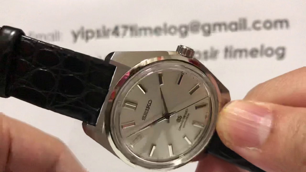 GRAND SEIKO HISTORICAL LIMITED SBGW047 庫存品- YouTube
