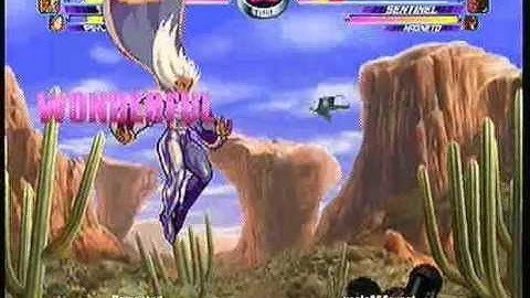 MvC2 Online (360): Brett (MSP) vs useleSSSavant (Sent/Cab/Mag) 62 .:1.12.11:.