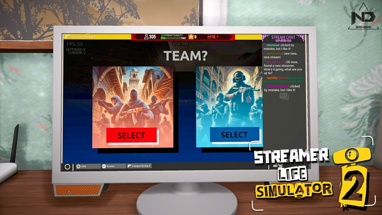 Streamer Life Simulator 2 #3 - Nâng Cấp RAM, Thử Sức Stream Game Hot ...
