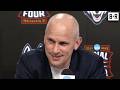 Dan Hurley &amp; UConn Postgame Press Conference - Final Four | March Madness 2026