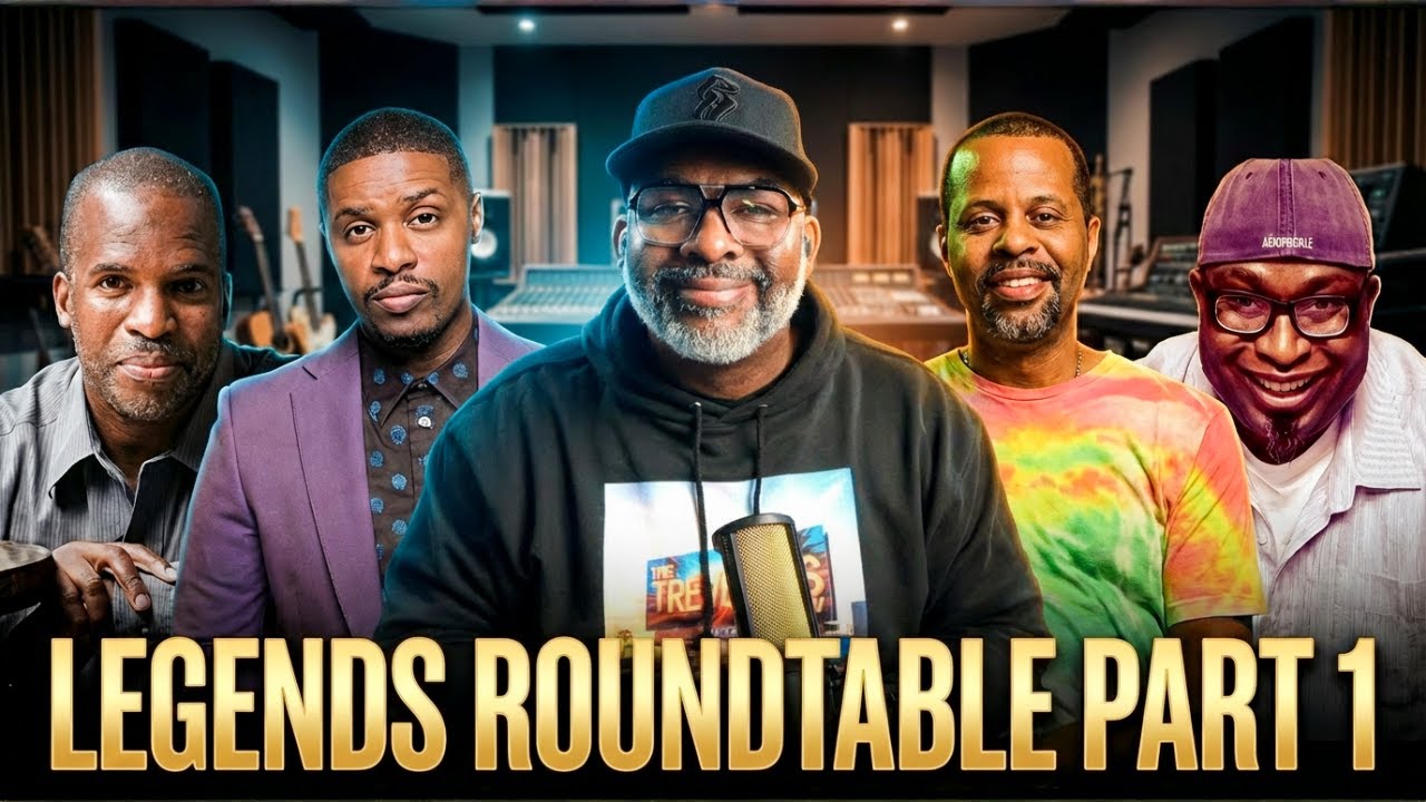 Legends Roundtable Part 1-Teddy Campbell, Lil John Roberts, Will Kennedy, Marcus Pope