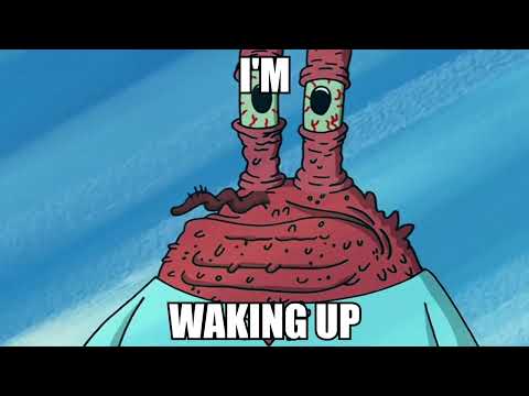 Mr. Krabs singing Radioactive (Meme Version)