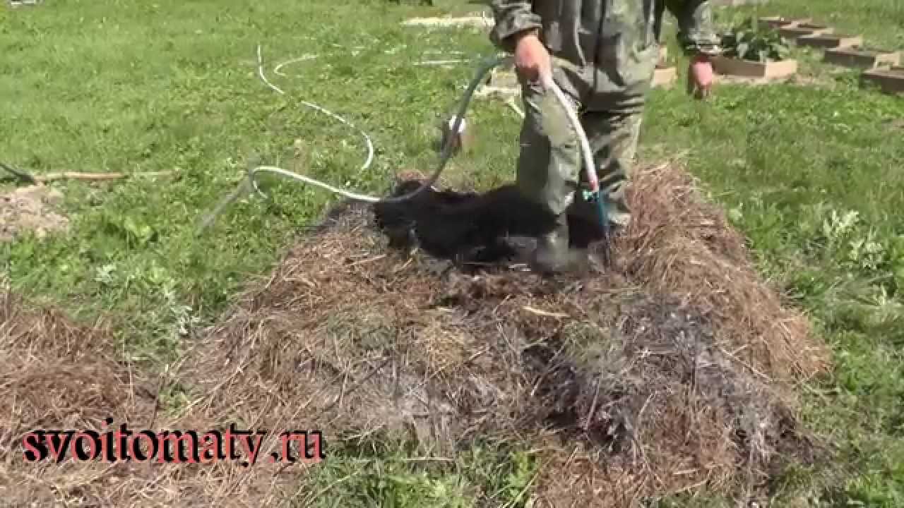 Приготовление компоста с использованием Тамира