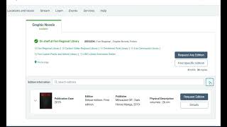 How to search items with multiple volumes in our catalog