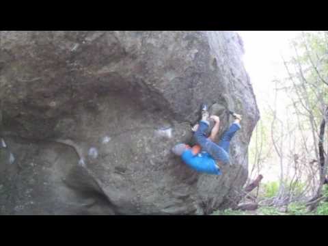 Beta Video for climb The Coffee Cup v9, Leavenworth