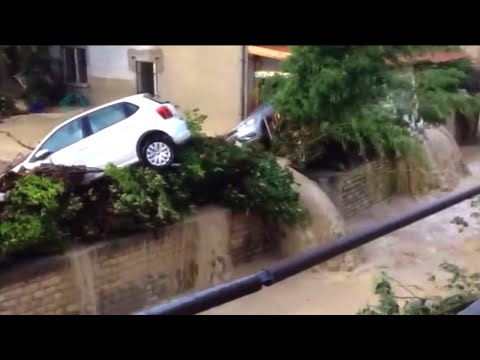 Catastrophic flood in Italy! Nobody expected such a horror! Ancona