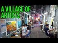 Dafen - A Village of Artists in China