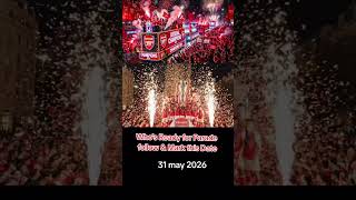 #champions #arsenalfc #titlewin #epl2026 #footballnews #reddevils