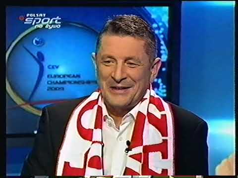 VOLLEYBAL MEN'S EUROPEAN CHAMPIONSHIP TURKEY 2009 FINAL POLAND vs FRANCE PL