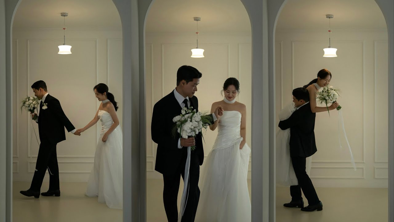 신부가 직접 만든 셀프 식전영상 ,, 🩷 백예린 - antifreeze