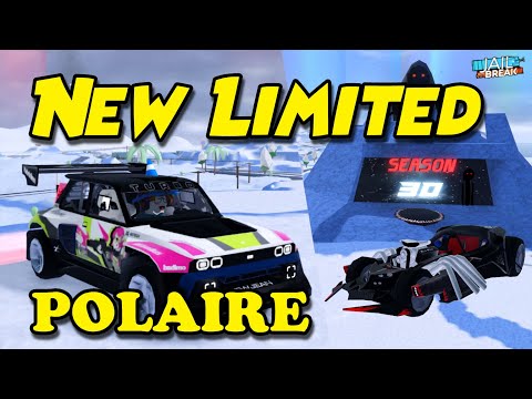 Jailbreak New Limited Polaire Winter Update! Code, Season 30 Black Widow Nuke (roblox Jailbreak)