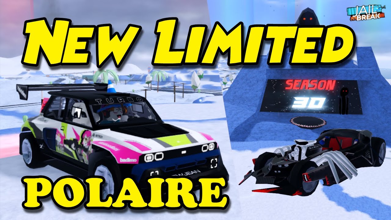 Jailbreak New Limited POLAIRE Winter Update! Code, Season 30 Black Widow Nuke (Roblox Jailbreak)