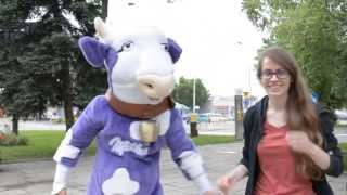 Fioletowy Flashmob  w Rawie Mazowieckiej / erawa.pl