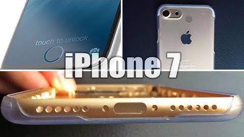 NEW iPhone 7 Leaks - Force Touch Home Button & Design Confirmed !!!