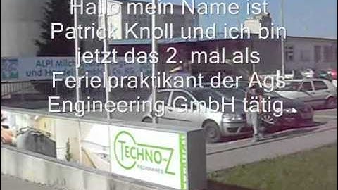 Praktikanten der AGS Engineering GmbH