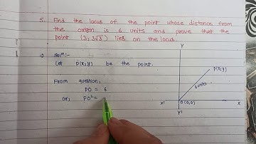Locus of moving point long questions 5