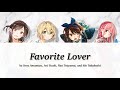 Favorite Lover Full Mix Version W Romanji Lyrics English Translation Kanojo Okarishimasu