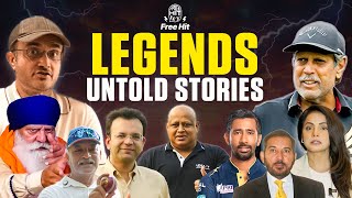All Legend in One Frame | Untold Stories | FREEHIT Trailer | Kapil Dev, Rohan Jaitley, Ganguly screenshot 1