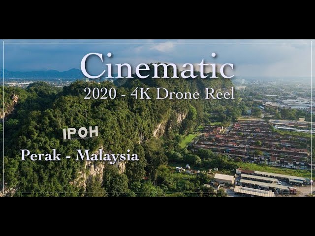 Ipoh City 4k Drone Aerial View 2020 Youtube