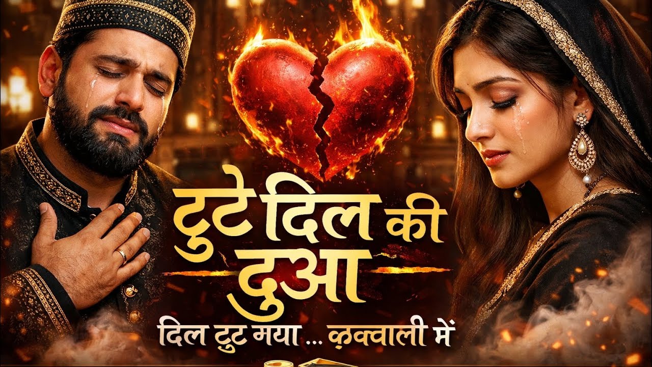 टूटे दिल की दुआ | Broken Heart Qawwali Song | Dard Bhari Qawwali | Sad Love Song 2026