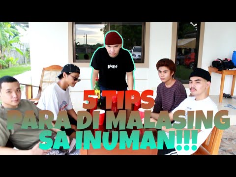 Video: Paano Tumanggi Uminom