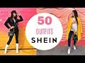 MEGA HAUL INVIERNO SHEIN 2019 ✨ 50 Prendas