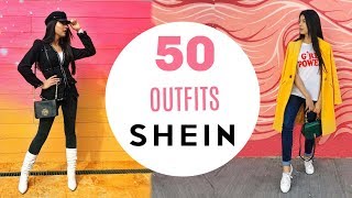 MEGA HAUL INVIERNO SHEIN 2019 50 Prendas - YouTube