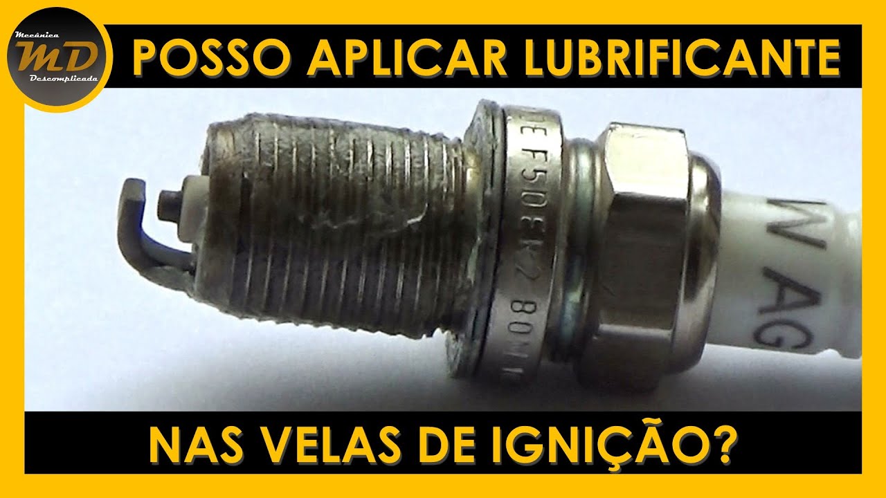 Como Limpar Vela De Ignição Suja De óleo - RETOEDU