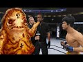 UFC 4 | Bruce Lee vs. Orange Mutant (EA Sports UFC 4) - REMATCH
