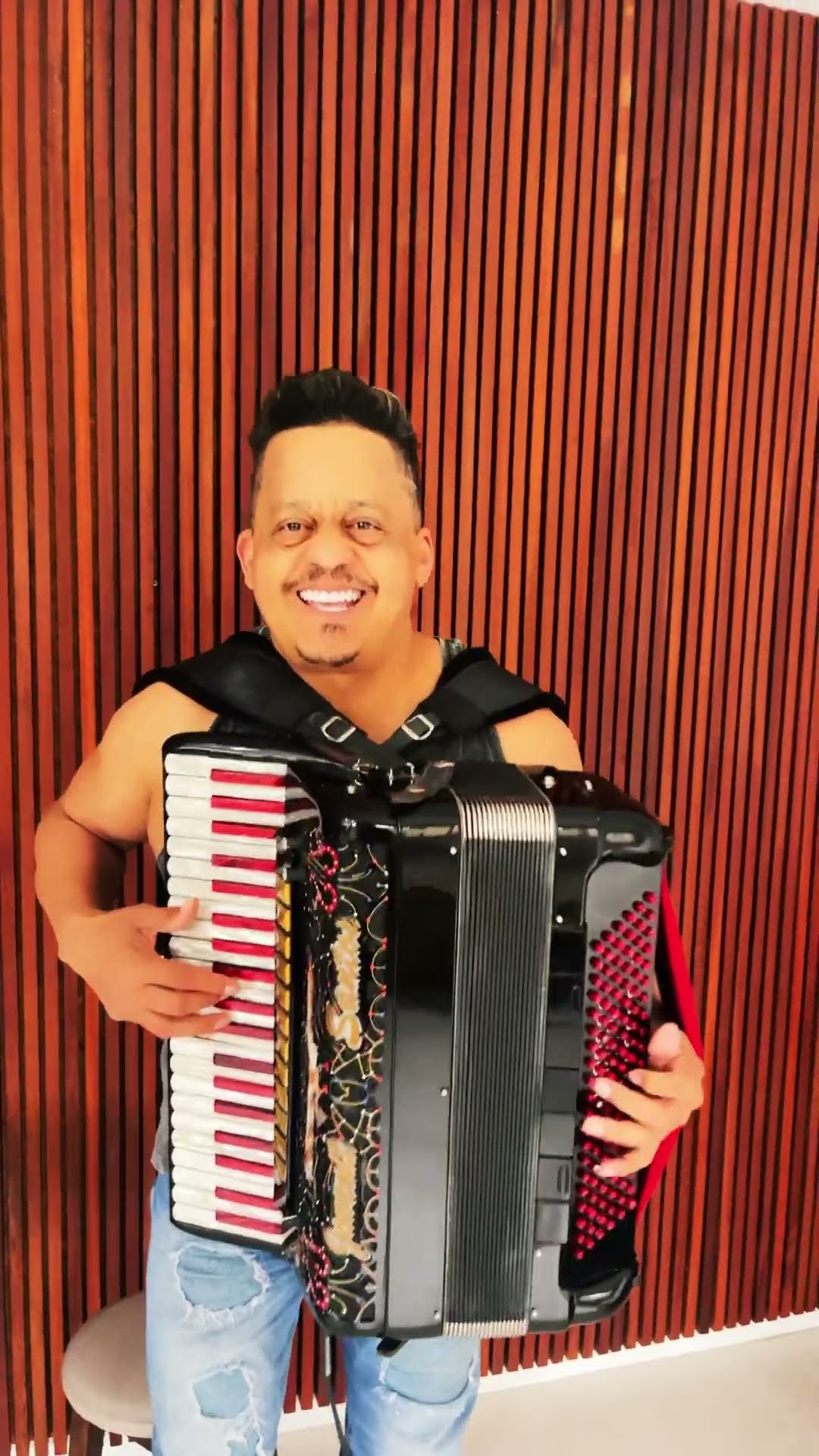 Chacoalhando a gaita #zefilhoeabiliodoacordeon