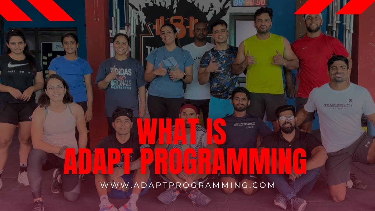 ADAPT INTRODUCTION | 1-ON-1 Coaching Platform - YouTube