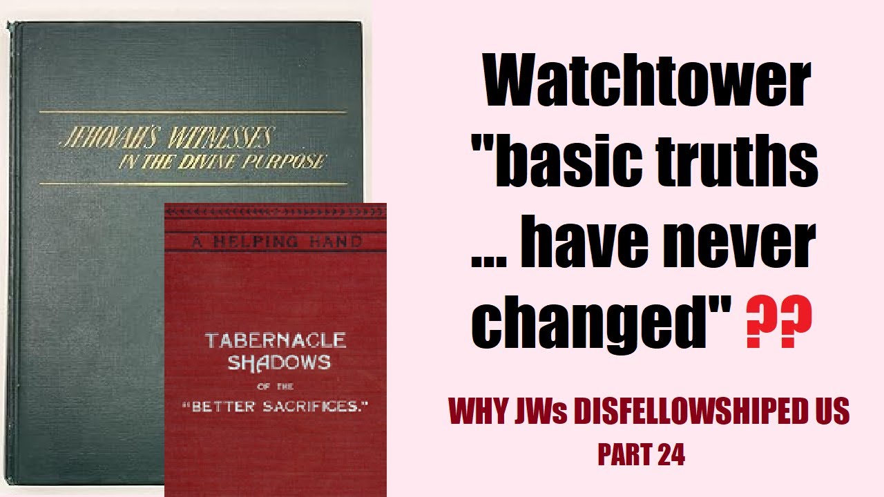 «ОСНОВНЫЕ ИСТИНЫ... НИКОГДА НЕ ИЗМЕНЯЛИСЬ»?! Богохульство Рассела — 144 000 человек участвуют в в...