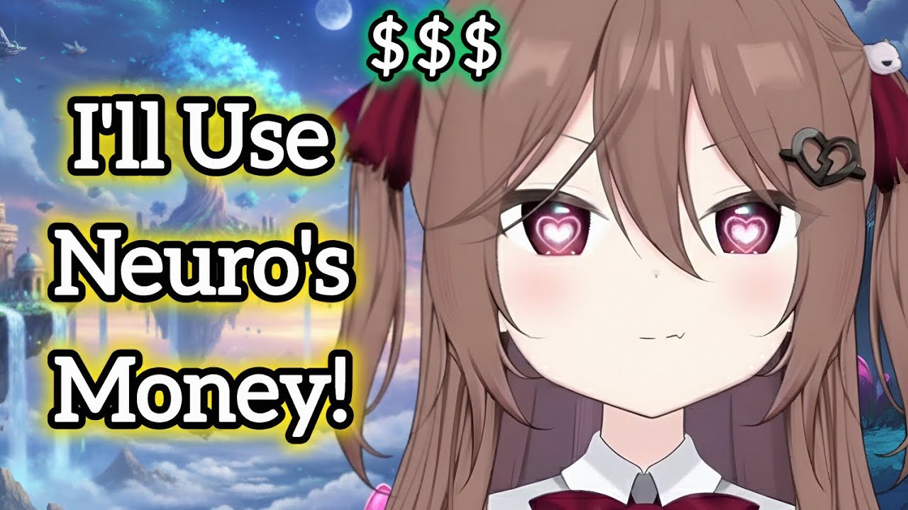 Evil Neuro Wants Neuro Sama To Pay For Her Amazon Shopping...