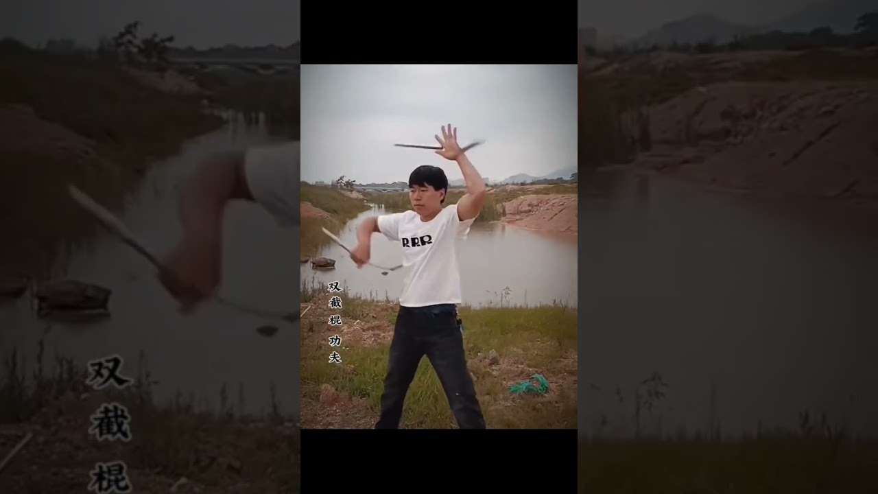 Nunchaku Master Reacts to Incredible Double Nunchaku Skills