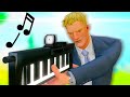 I played piano on fortnite for 100 hoursthis is what happened