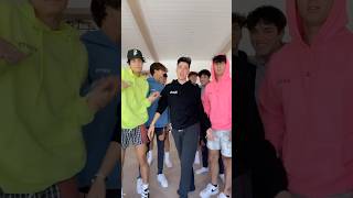 James Charles Hangs Out With Sway House | Instagram Story