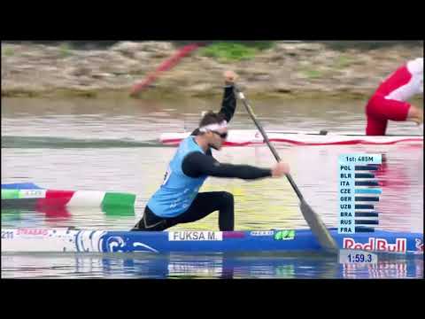 FINAL A - C1 1000 MEN WORLD CHAMPIONSHIPS CANOE SPRINT RACICE 2017