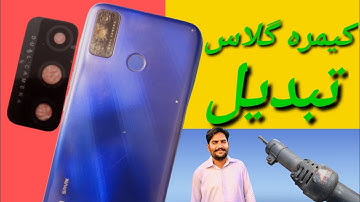 techno spark 6 go camera glass Change