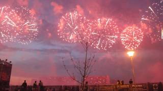 23.07.2016г. Москва. Братеево. Фейерверк Казахстана