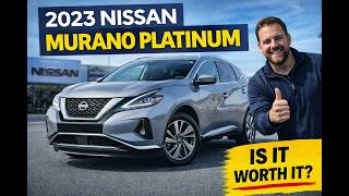 2023 Nissan Murano Platinum Review | Interior, Features & Driving Experience