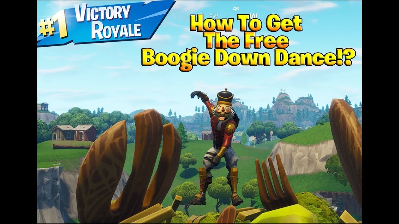 How To Get The Boogie Down Dance For FREE!? (Fortnite ...