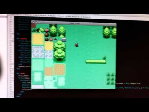 Map editor for game engine